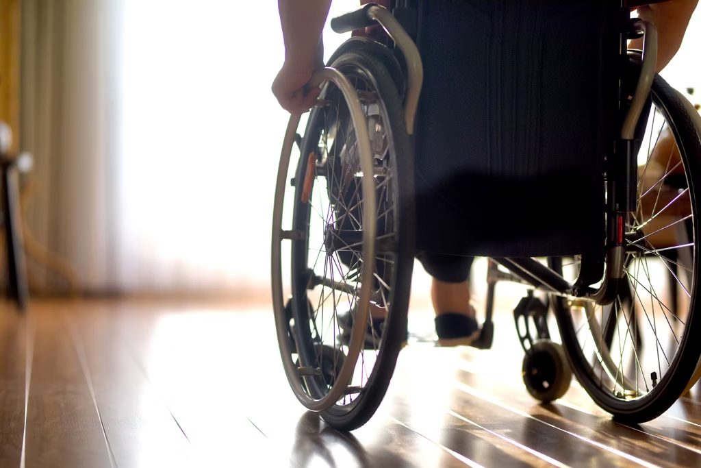            Manfaat hilang upaya menyeluruh dan kekal         